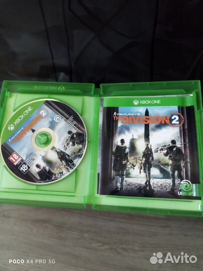 Лицензионный диск Division 2 x box one