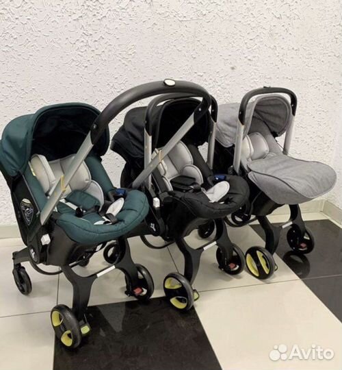 Коляска автолюлька foofoo 4в1