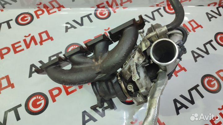 Турбина Volkswagen Tiguan 5N2 cawa 17.07.2008