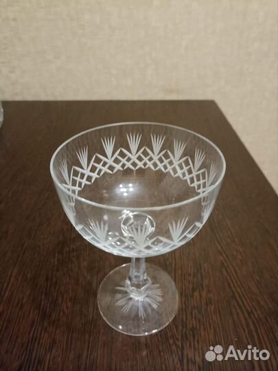 Конфетница и ваза хрусталь СССР