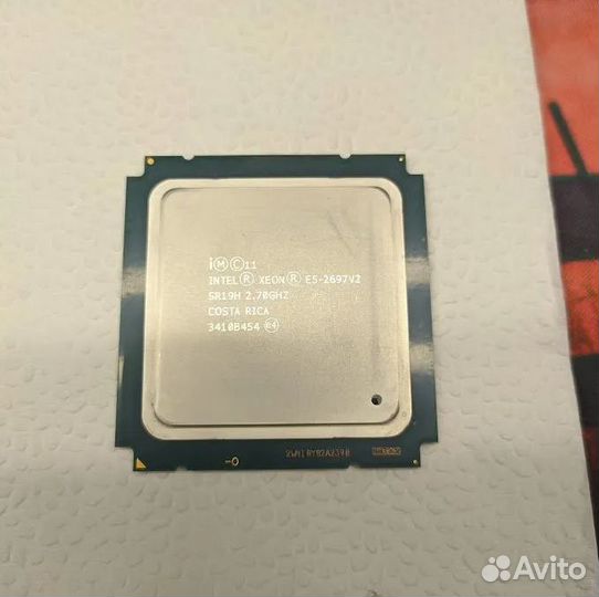 Supermicro x9drd-ef (+ 2шт Xeon e5-2697v2)