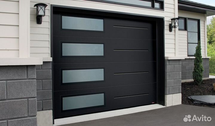 Секционные гаражные ворота