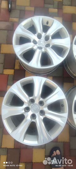 Диски для Хонда Легенд R-18 (оригинальные)