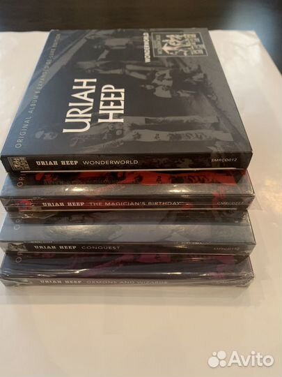 Uriah Heep set 4 CD