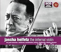 Jascha heifetz - Infernal Violin (3CD)