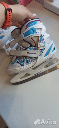 Раздвижные коньки