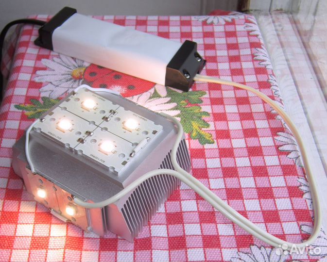 Светодиодный Светильник на 220В, 9Вт, Новый