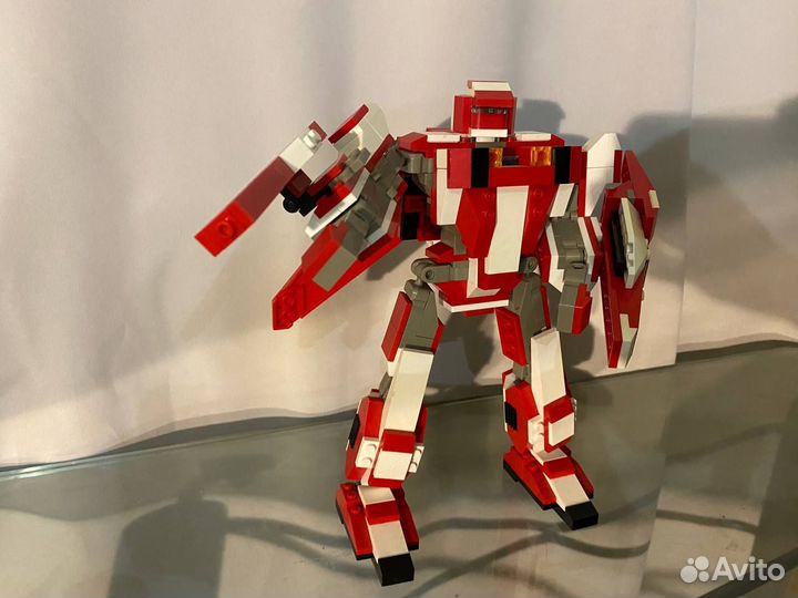 Lego робот-трансформер