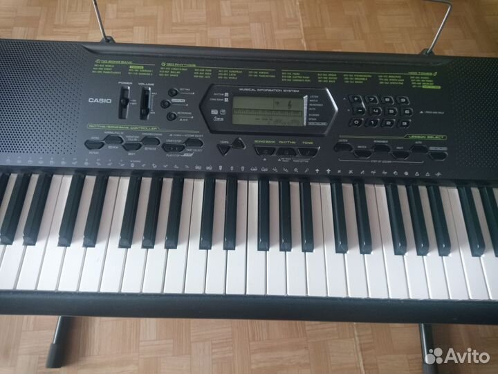 Синтезатор casio ctk-2000