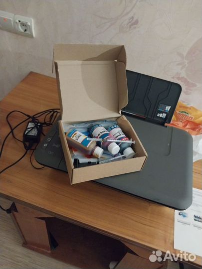 Принтер hp deskjet 1050A