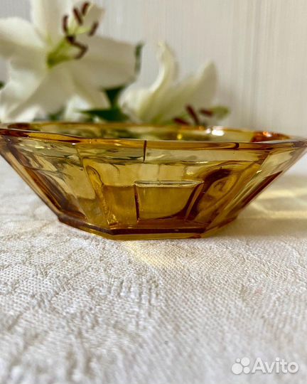 Антикварный набор для туалетного столика