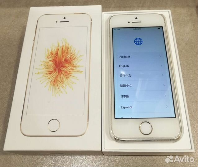 iPhone SE, 32 ГБ