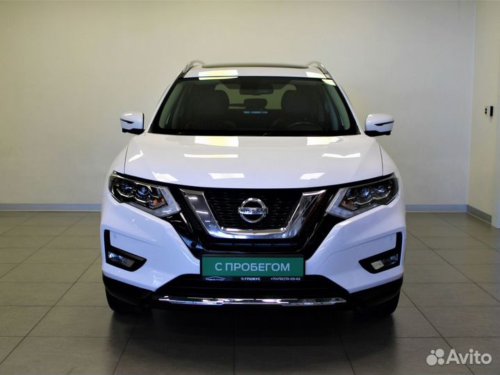 Nissan X-Trail 2.0 CVT, 2020, 161 532 км