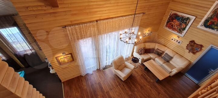 Коттедж 220 м² на участке 44 сот.