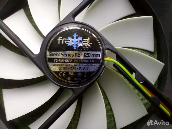 Вентиляторы для корпуса пк