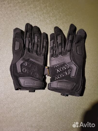 Перчатки тактические Esdy S Черные