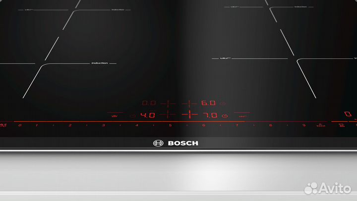 Поверхность индукционная Bosch PIE675DC1E черный