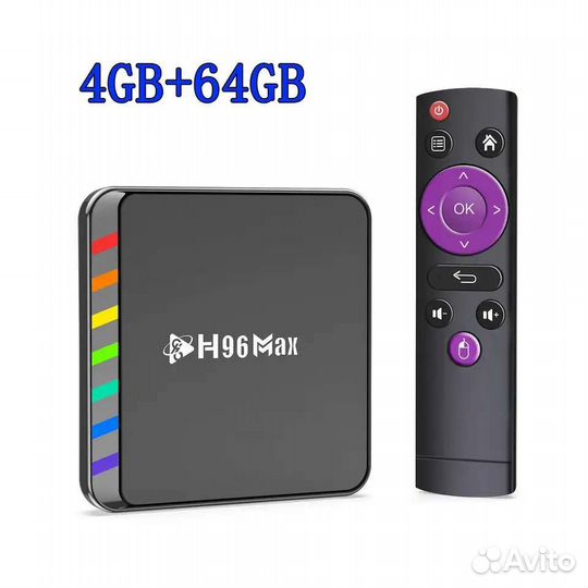 Настроена под ключ H96 Max W2