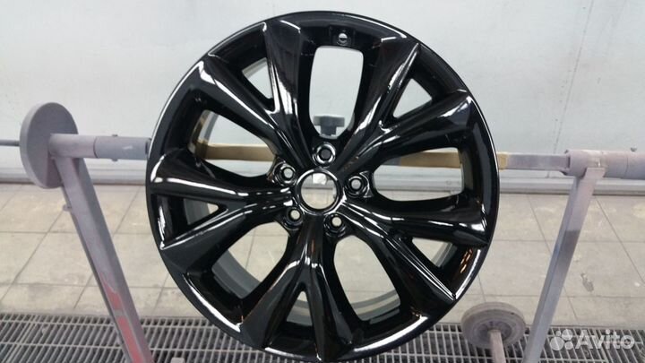 Краска Chrome (Хром) под лак