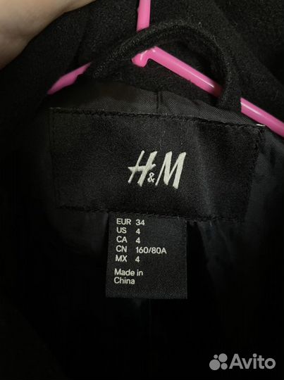 Пальто женское H&M