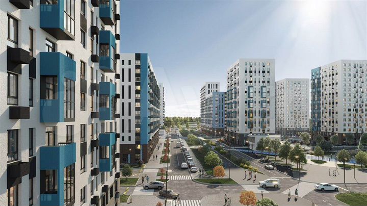 Квартира-студия, 27 м², 3/18 эт.