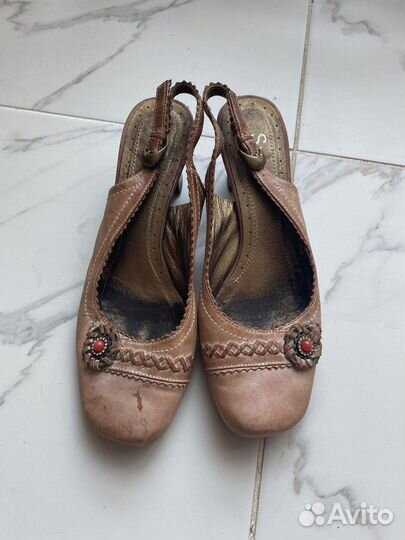 Снадали натуральная кожа