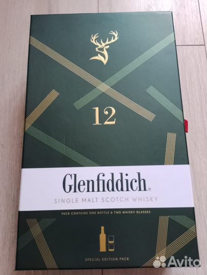 Коробка Glenfiddich