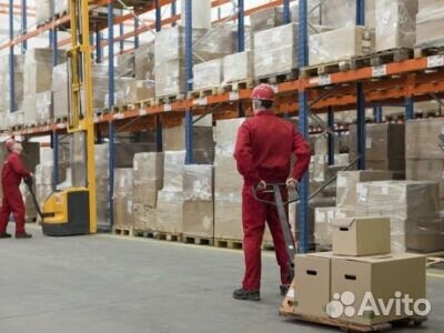 Сотрудник склада/ Ежедневные выплаты