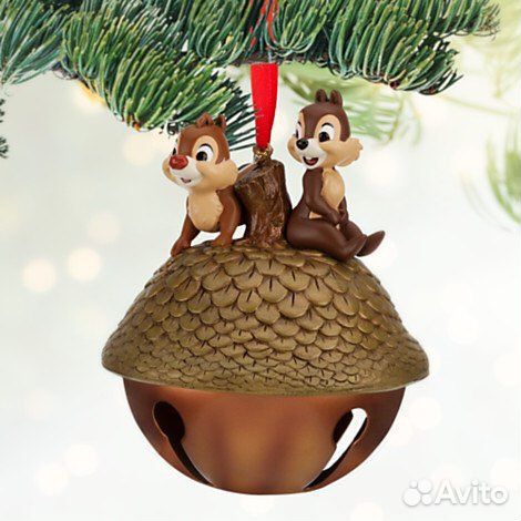 Елочная игрушка Disney Чип и Дейл