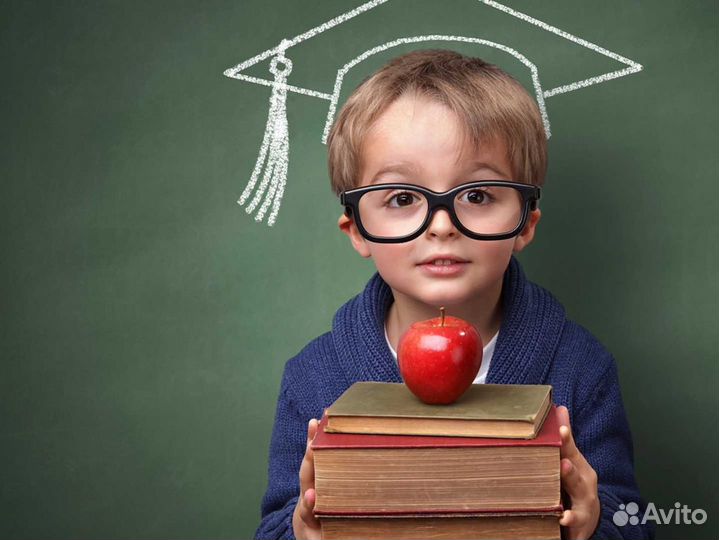Подготовка к школе, репетитор