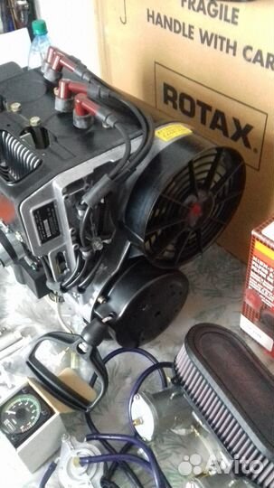 Двигатель для дельталета, паралета,аэролодки