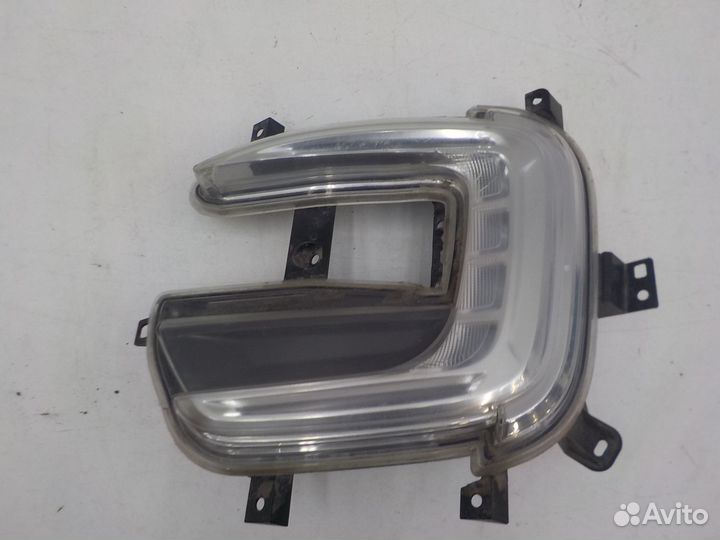 Ходовой огонь левый Renault Kaptur 2016