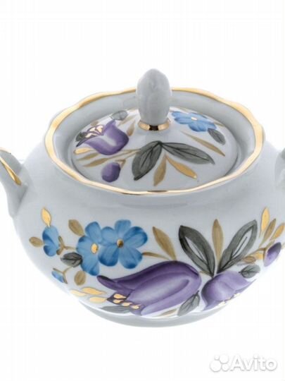 Кофейный сервиз на 6 персон (21 предмет)