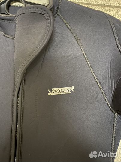 Мокрый гидрокостюм 5 мм