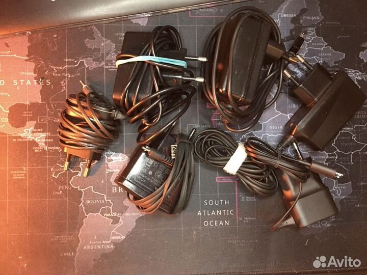 Оригинальные провода и адаптеры