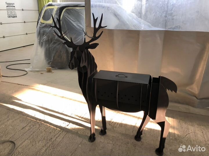 Мангал разборный