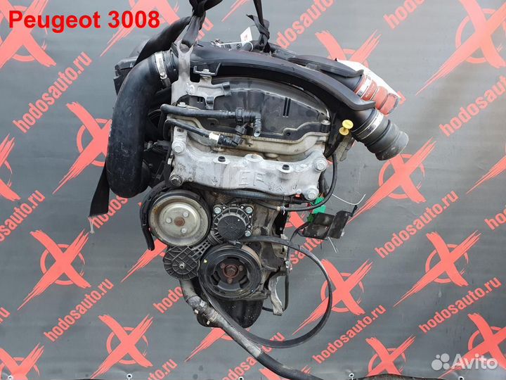 Двигатель PSA5F02, EP6CDT Peugeot 3008