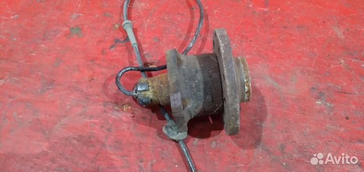 Ауди А6 C5 ступица задняя с дачиком ABS