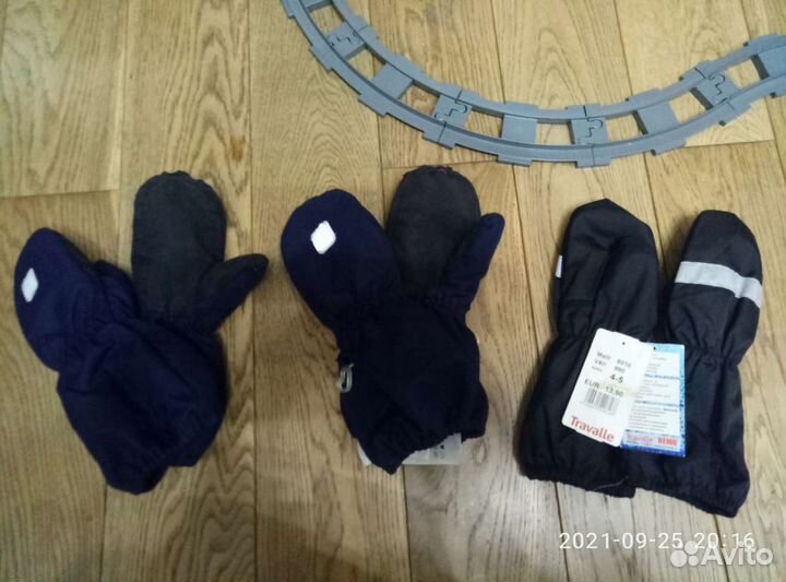 Краги варежки Reima, Remu, Didricson, Molo