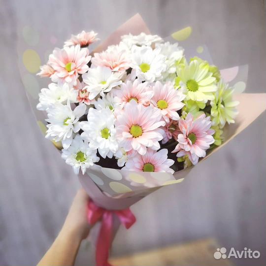 Чудесные Хризантемы - Красота в каждом букете