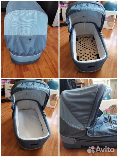 Коляска emmaljunga City Cross +Corg 3 в 1