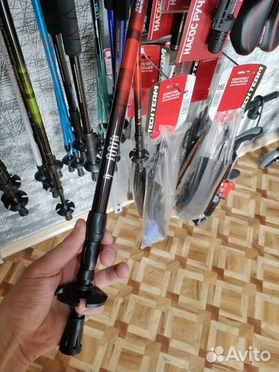 Треккинговые палки и для скандинавской ходьбы