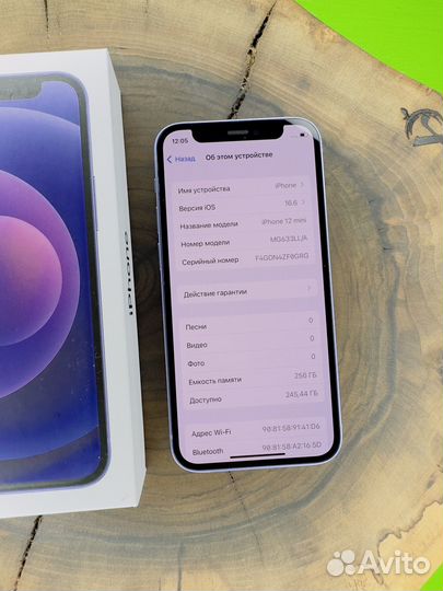 iPhone 12 mini, 256 ГБ