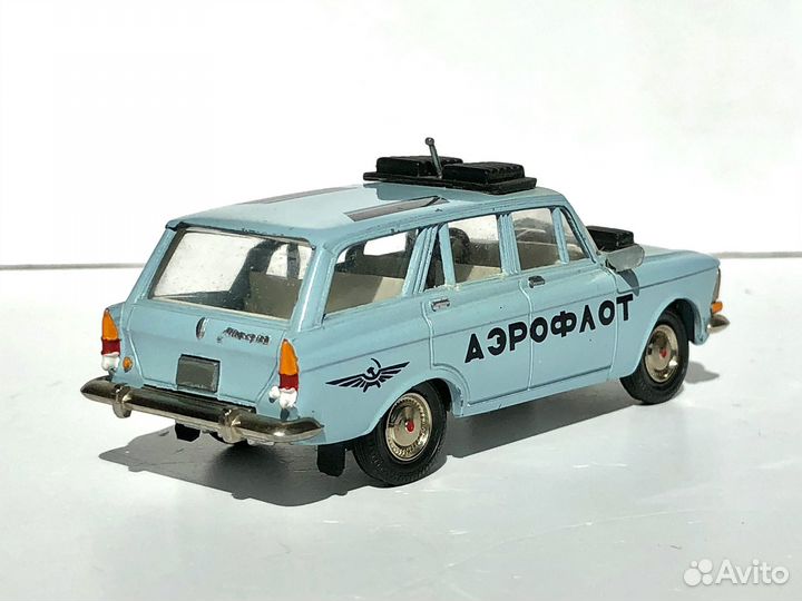 Модель Москвич 427 Аэрофлот А4 СССР 1:43