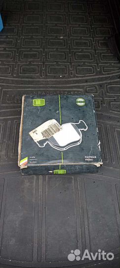 Тормозные колодки ford focus 2 передние и задние