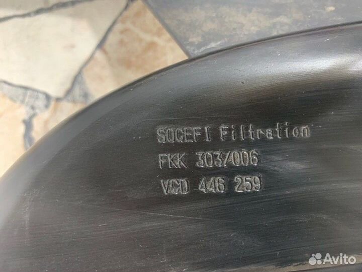 Патрубок воздушного фильтра Opel Corsa хэтчбек 1.4