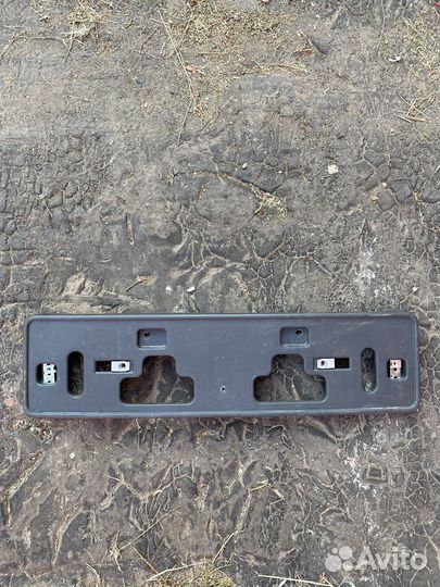 Подиум под номер toyota corolla 150