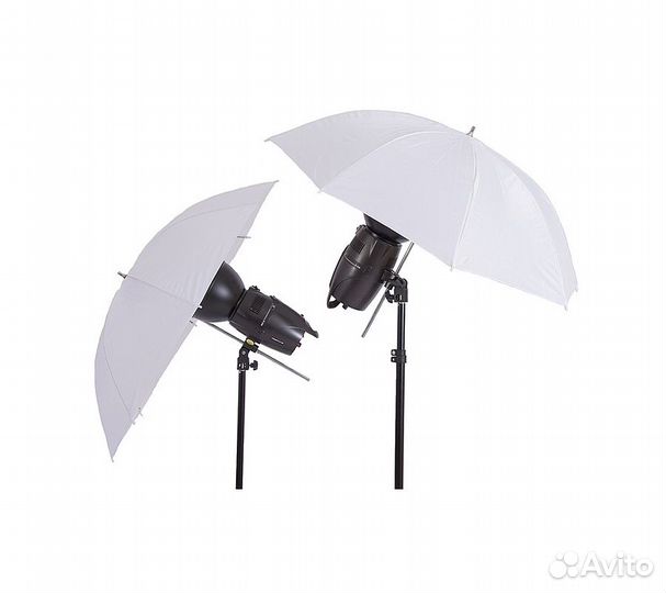Комплект импульсного света FST E-250 Umbrella KIT