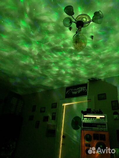 Новый Ночник проектор звездного неба