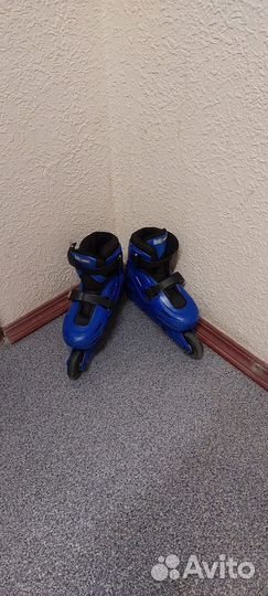 Велосипед детский от 3х лет+ролики раздвижные